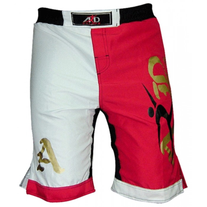Hybrid MMA & Muay Thai Board Shorts - Red Rage