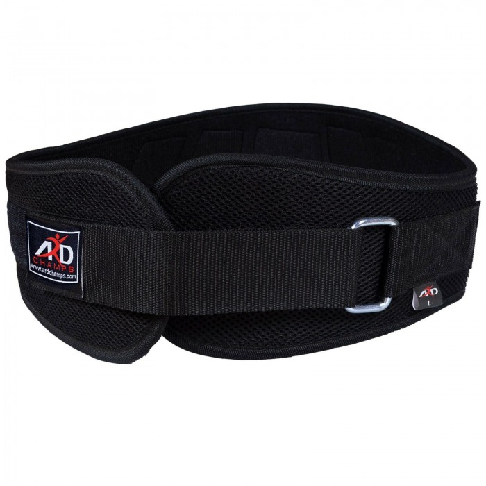 ARD CHAMPS™ Weight Lifting Belt Fitness Gym Workout Wide Back Support Brace  Neoprene-XL