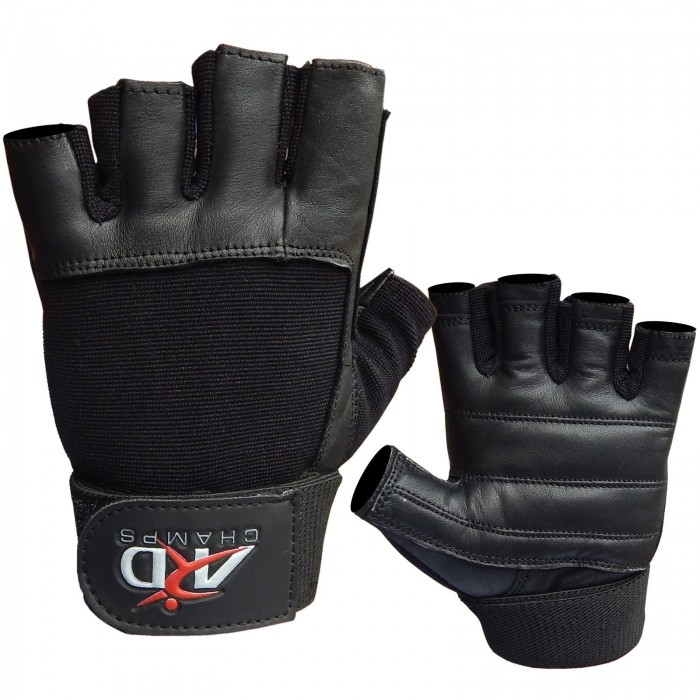 leather lifting gloves