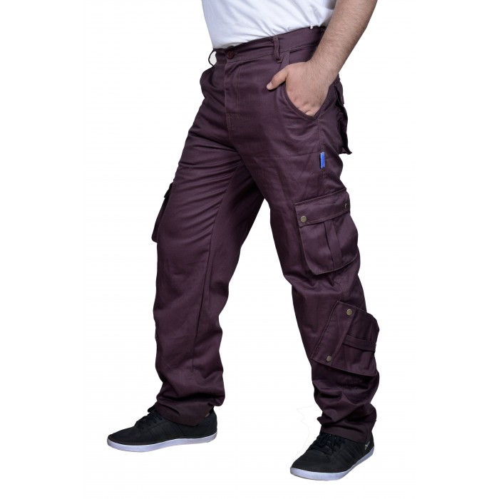 8 pocket cargo pants mens