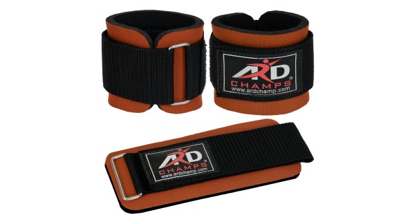 ARD CHAMPS™ Weight Lifting Wrist Straps