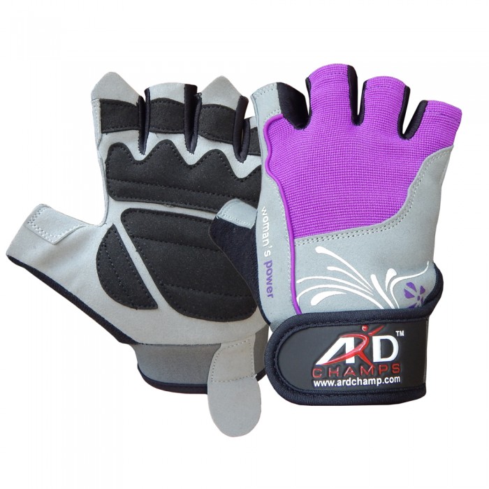ARD CHAMPS™ Women's Weight Lifting Gloves Gym Training Fitness Leather  Gloves